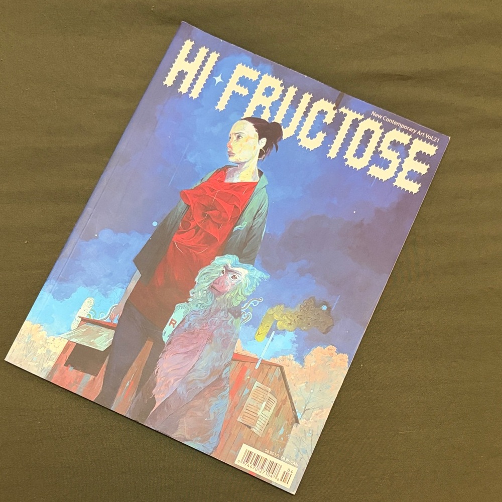 Hi-Fructose The New Contemporary Art Magazine Volume 21 NEW Andrew Hem